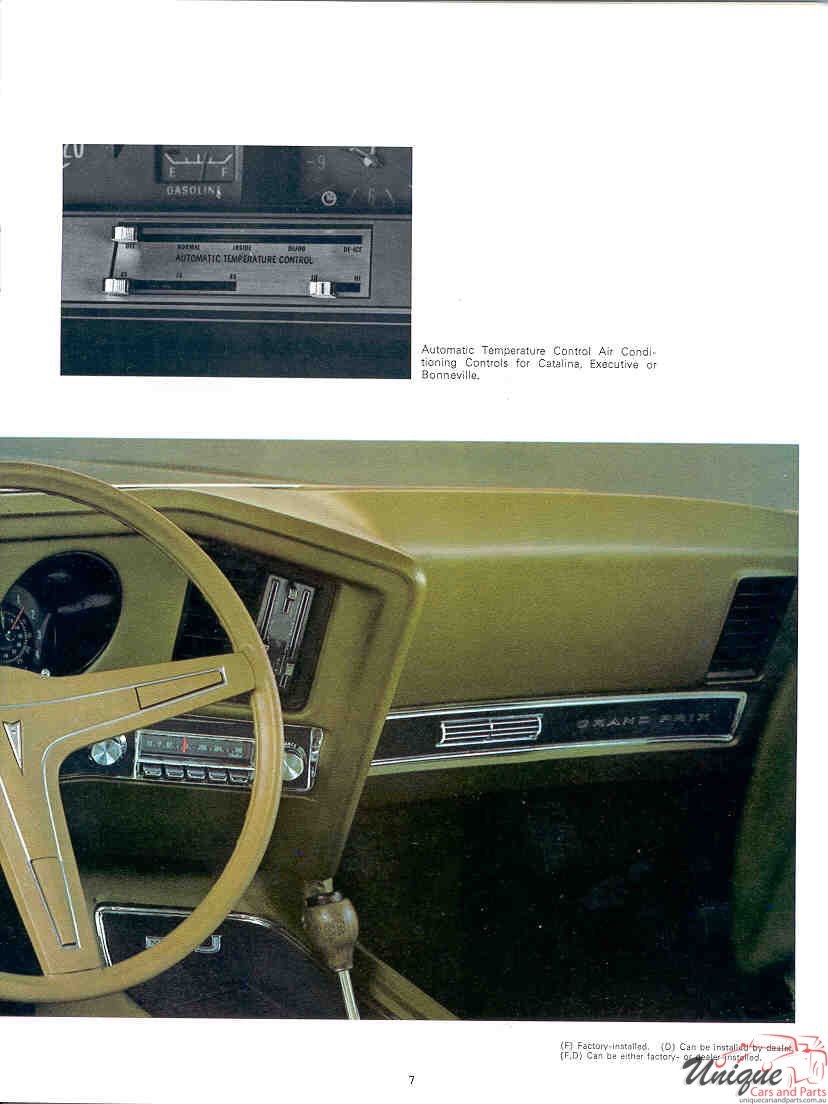 1969 Pontiac Accessories Brochure Page 23